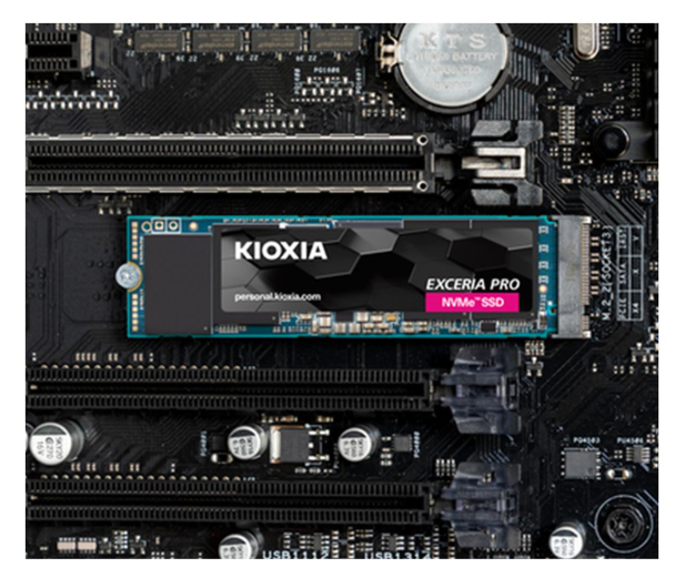 KIOXIA 1TB M.2 LSE10Z001TG8 - 1212638 - zdjęcie 2